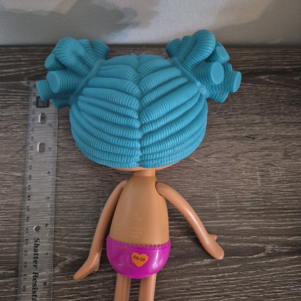 Lalaloopsy 12" Mermaid Sand E Starfish Doll - Picture 7 of 8